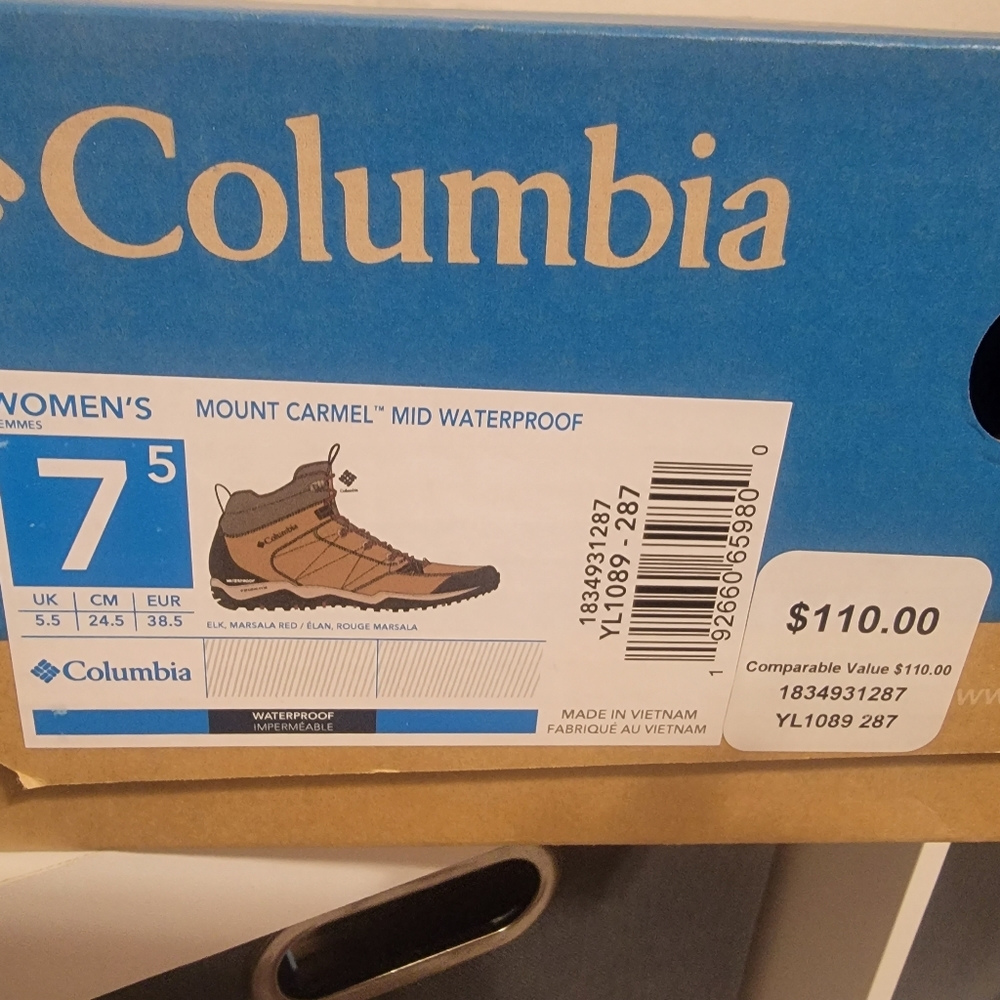 Columbia Boots